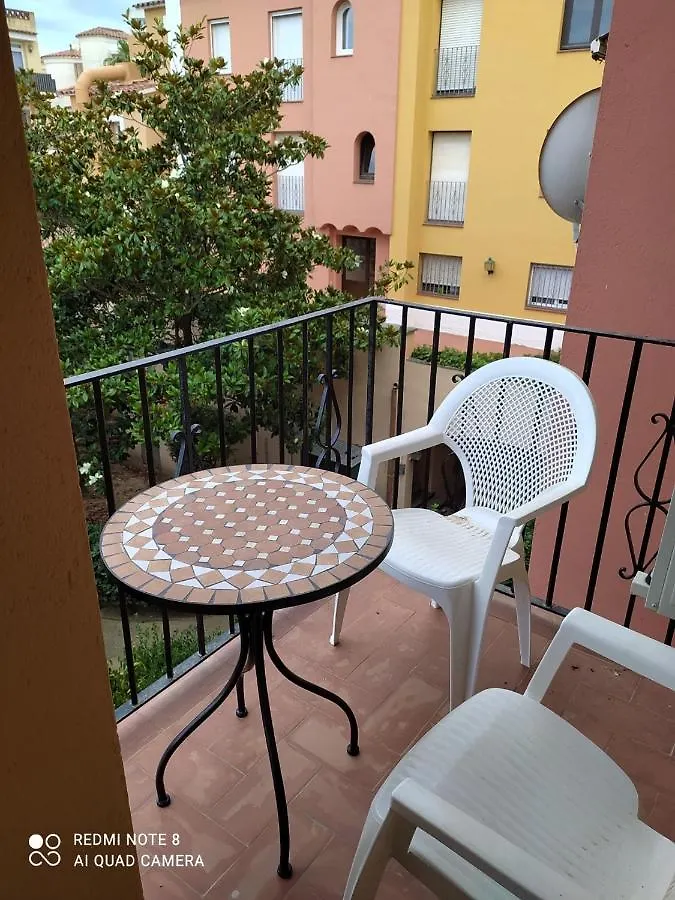 Bonito Apartamento Muy Cerca De La Playa Apartment Empuriabrava 0*,  Spain
