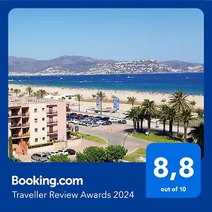 Appartement Sur à 100 M De La, Empuriabrava