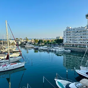 Appartement Con Vistas A Mar Y Canal., Empuriabrava